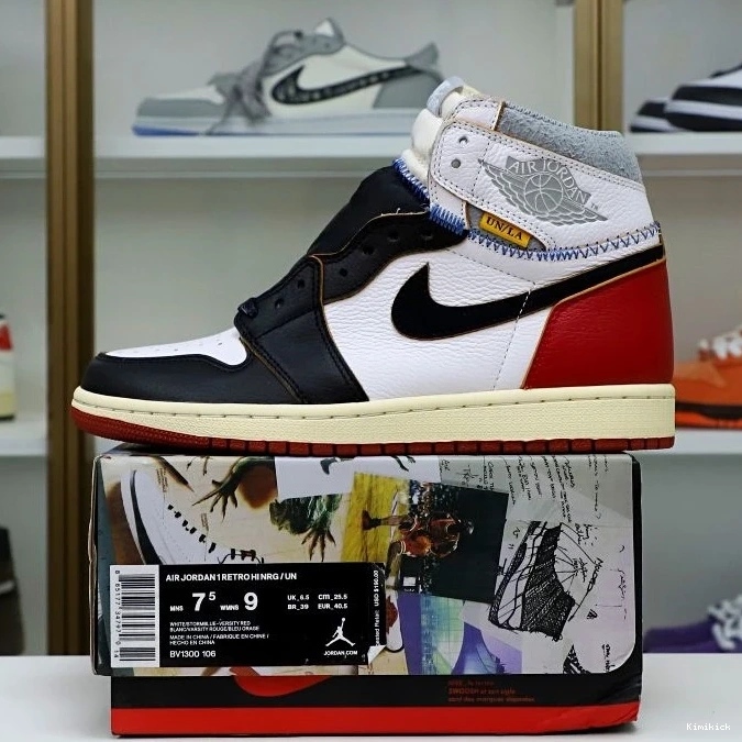 1921 JORDAN 1 HighQuality UNION RETRO AIR HIGH LA X Kimikick NRG 0520